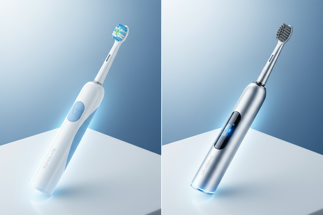 Ultrasonic vs Sonic Toothbrush: What's Actually the Difference?