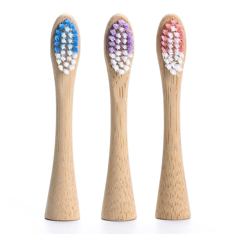 EverSmileCo™ Eco Bamboo Toothbrush Replacement Head
