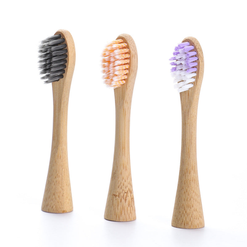 EverSmileCo™ Eco Bamboo Toothbrush Replacement Head
