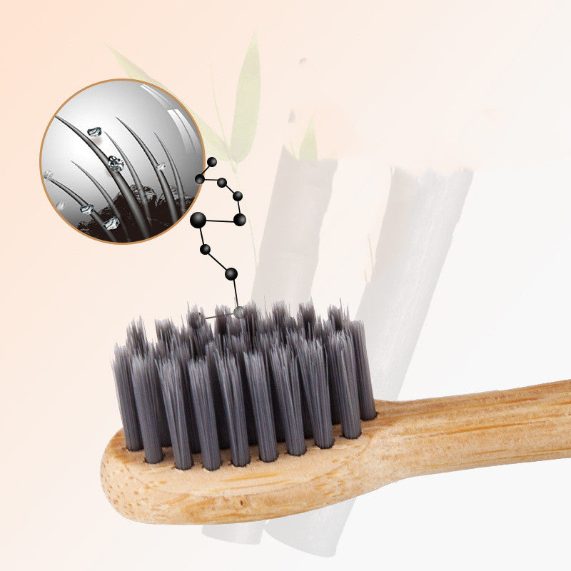 EverSmileCo™ Biodegradable Bamboo Toothbrush Heads