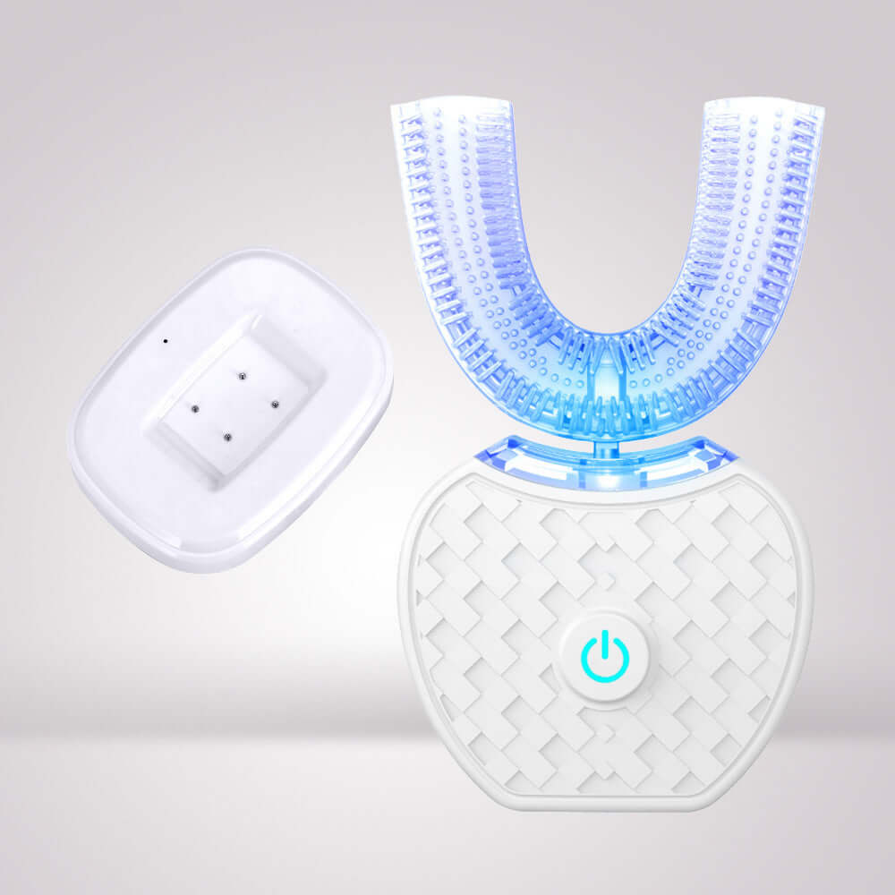 EverSmileCo™ Sonic Pro 360° U-Shaped Toothbrush