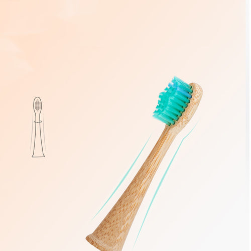 EverSmileCo™ Biodegradable Bamboo Toothbrush Heads