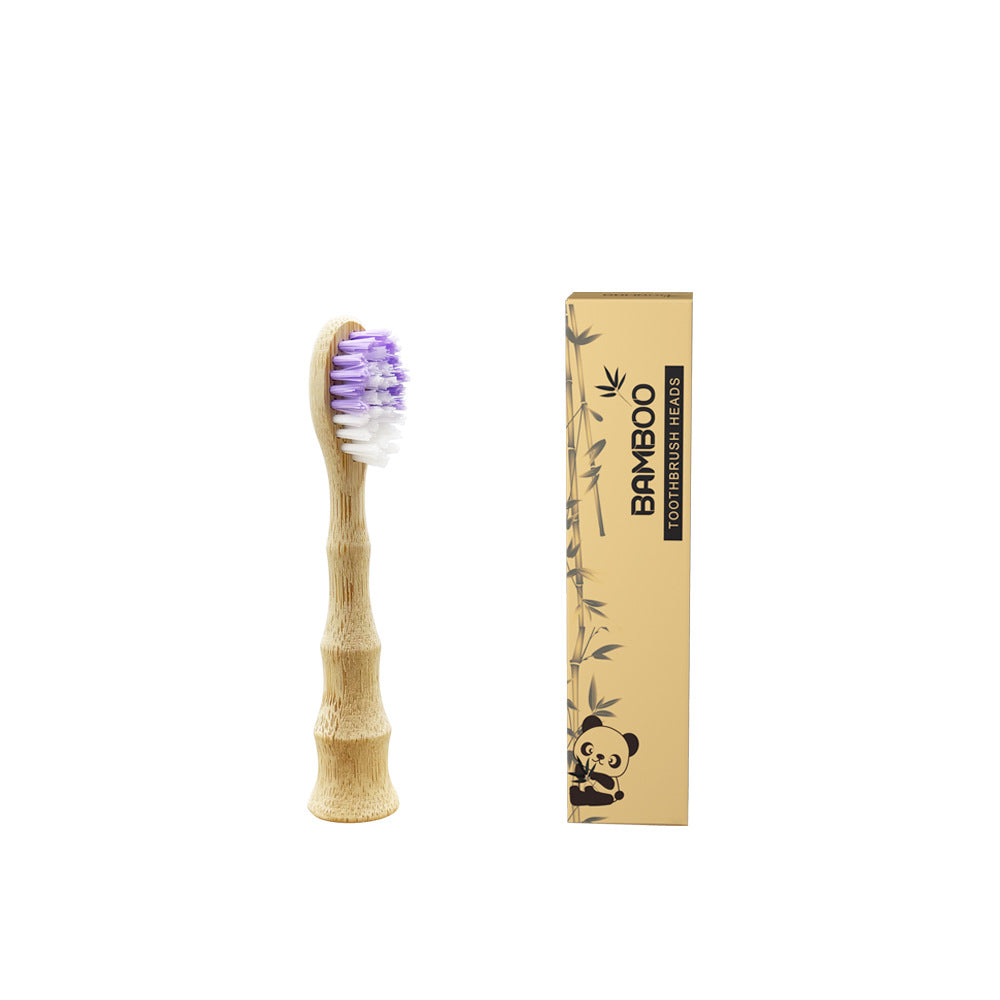 EverSmileCo™ Biodegradable Bamboo Toothbrush Heads
