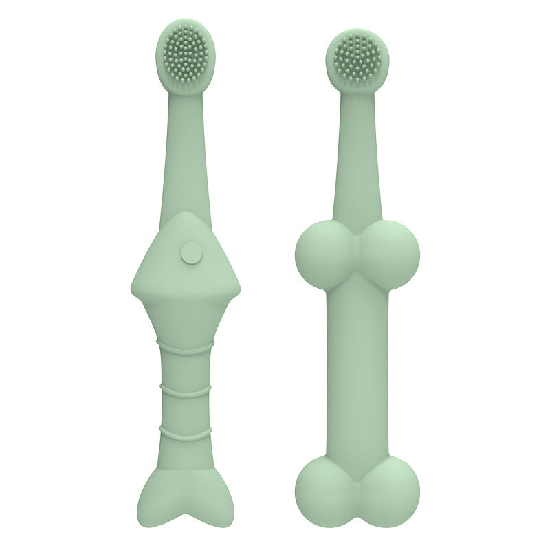 EverSmileCo™ Pet Silicone Finger Toothbrush