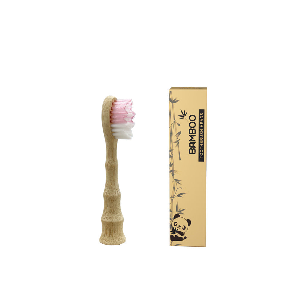 EverSmileCo™ Biodegradable Bamboo Toothbrush Heads