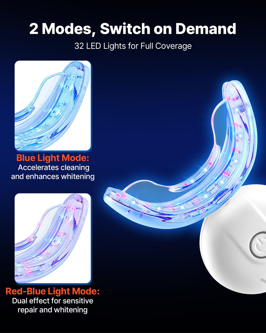 EverSmileCo™ LED Teeth Whitening Kit