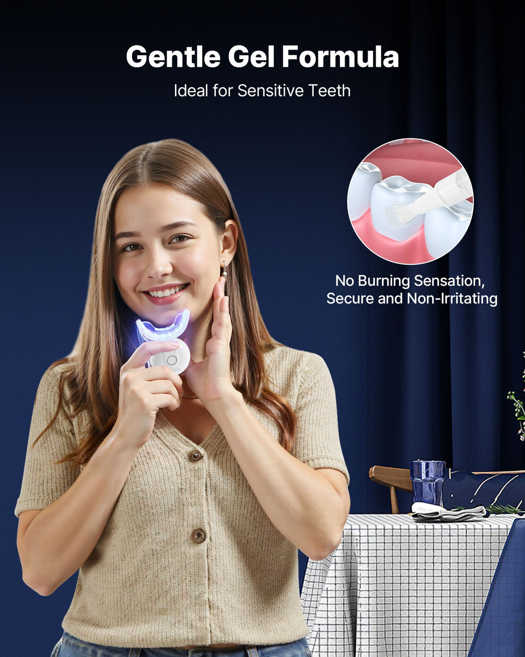EverSmileCo™ LED Teeth Whitening Kit