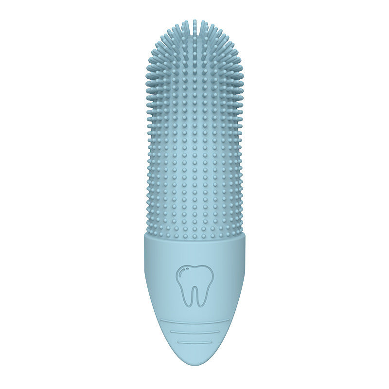 EverSmileCo™ Pet Silicone Finger Toothbrush