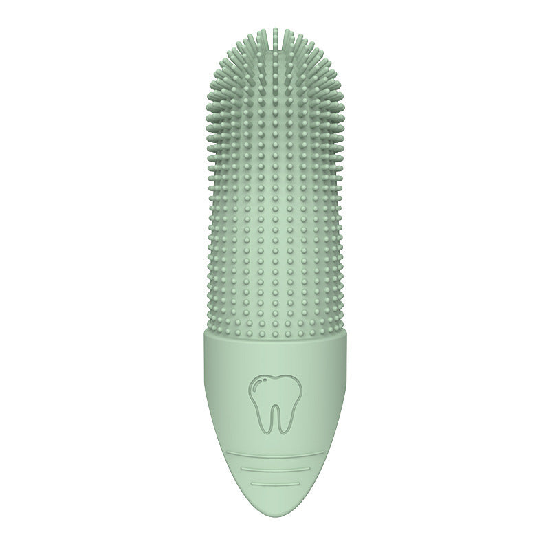 EverSmileCo™ Pet Silicone Finger Toothbrush