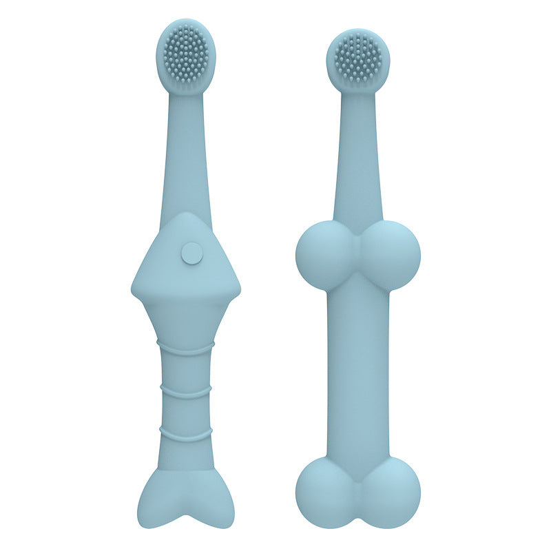 EverSmileCo™ Pet Silicone Finger Toothbrush