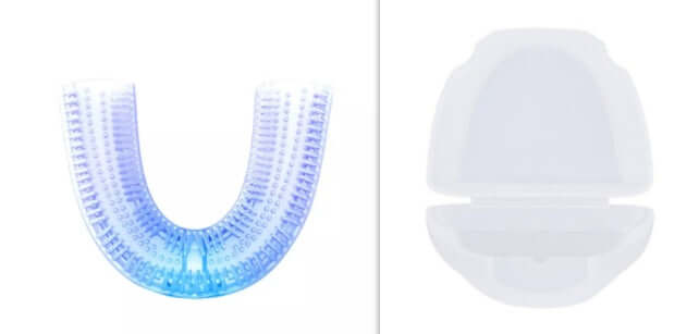 EverSmileCo™ Sonic Pro 360° U-Shaped Toothbrush