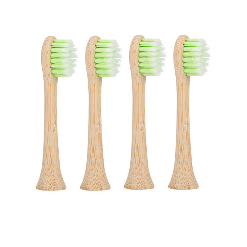 EverSmileCo™ Biodegradable Bamboo Toothbrush Heads