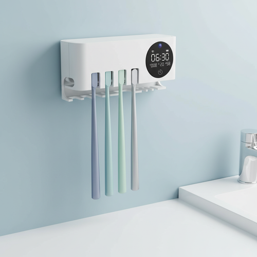 EverSmileCo™ Smart UV Sterilizer Rack — Premium Shot