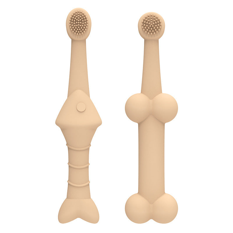 EverSmileCo™ Pet Silicone Finger Toothbrush