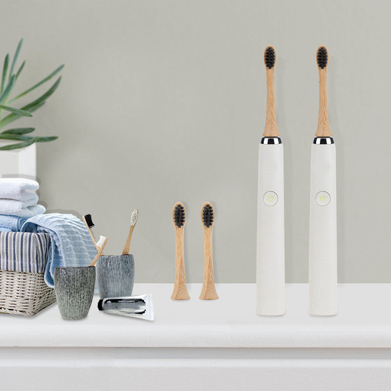 EverSmileCo™ Biodegradable Bamboo Toothbrush Heads
