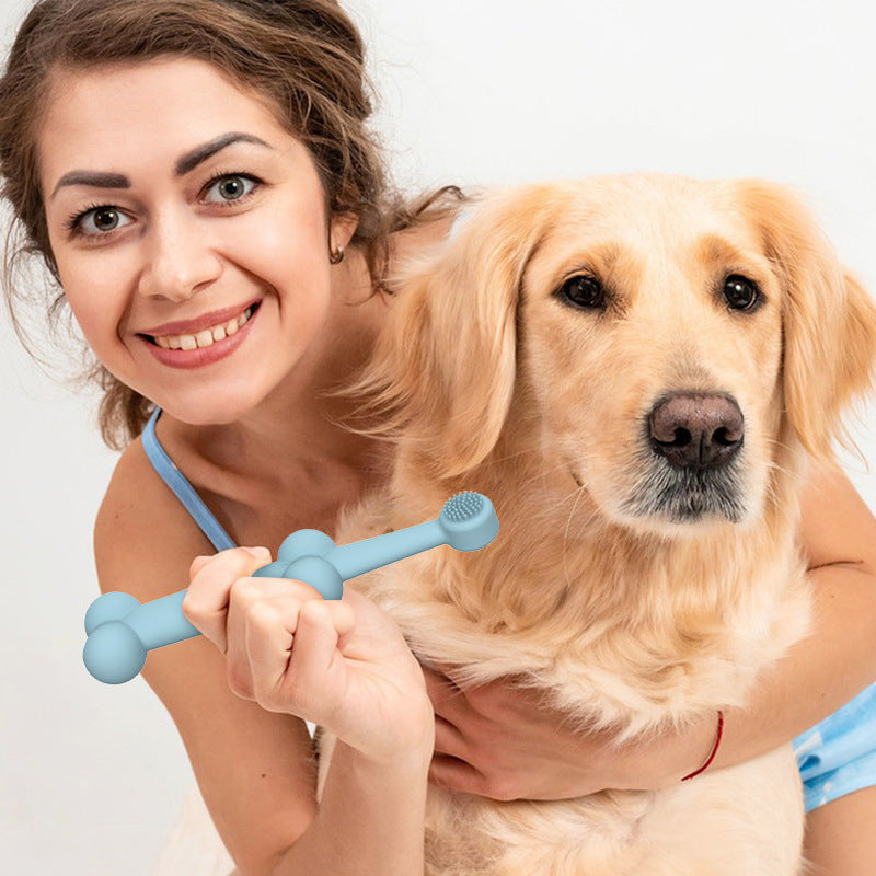EverSmileCo™ Pet Silicone Finger Toothbrush