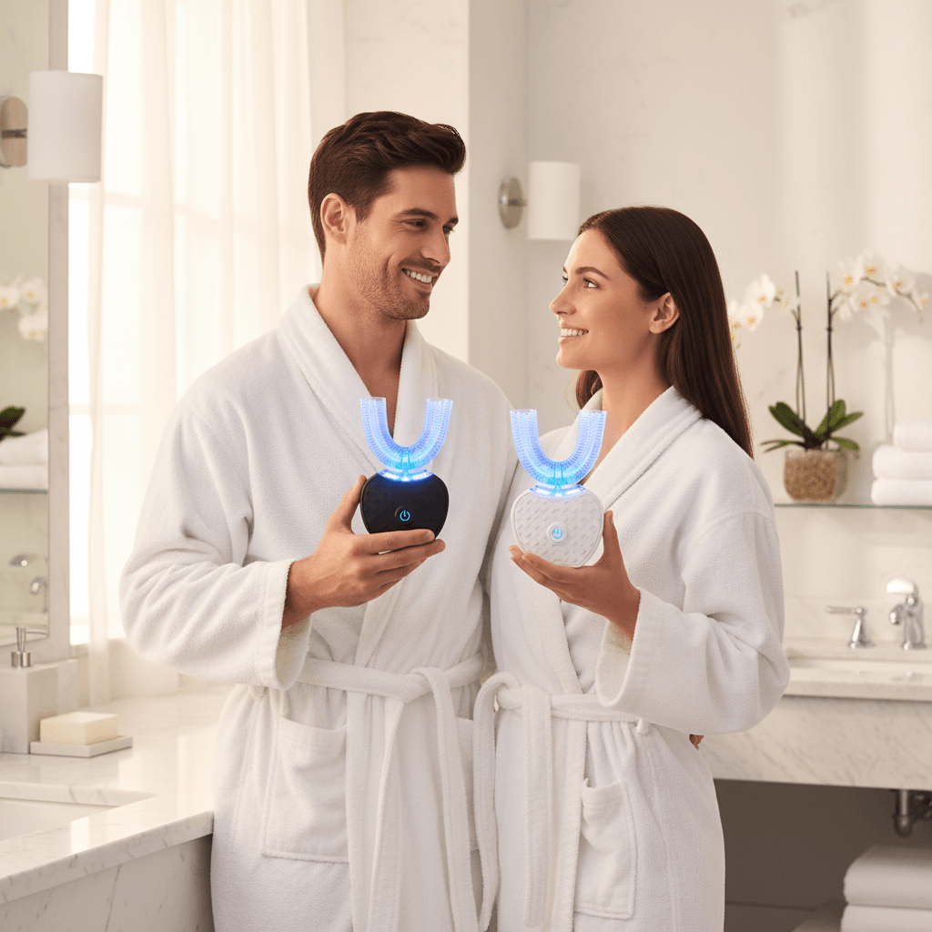 His and Hers Bath Robes