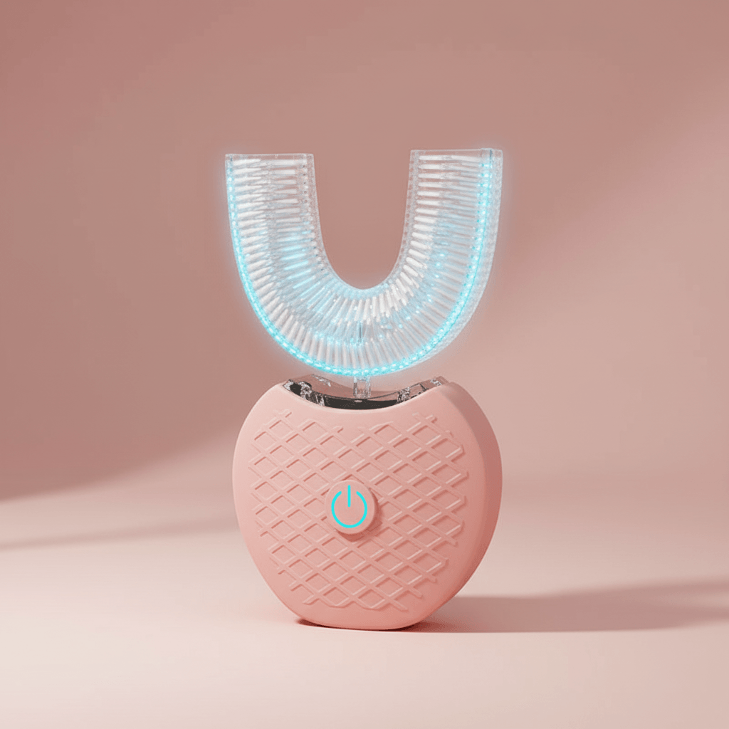 EverSmileCo™ Sonic Pro 360° U-Shaped Toothbrush