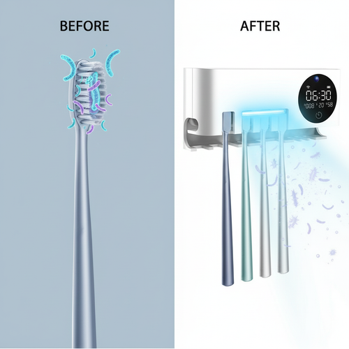 UV Sterilizer — UV Action Shot